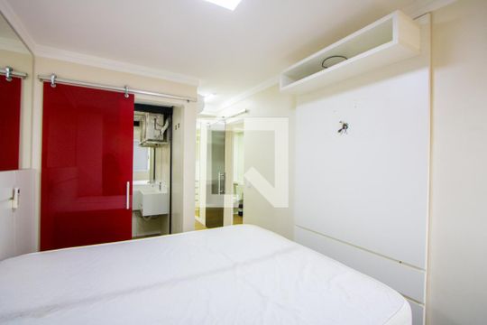 Quarto 1 - Suíte de apartamento à venda com 2 quartos, 70m² em Vila Valparaíso, Santo André