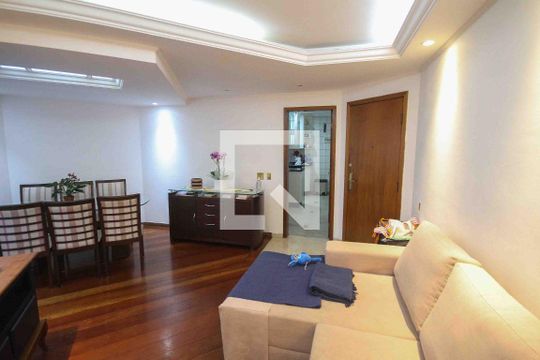 Sala de apartamento à venda com 3 quartos, 92m² em Parque da Vila Prudente, São Paulo