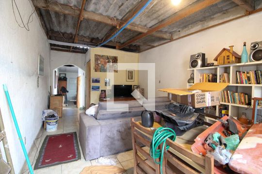 Sala superior de casa para alugar com 3 quartos, 90m² em Jardim Olinda, São Paulo
