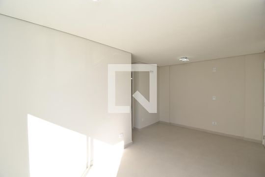 Sala de apartamento à venda com 2 quartos, 53m² em Campina do Siqueira, Curitiba