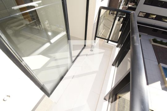 Sacada da Sala de apartamento à venda com 2 quartos, 53m² em Campina do Siqueira, Curitiba