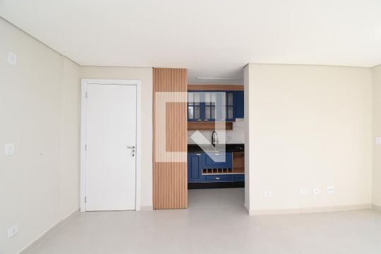 Sala de apartamento à venda com 2 quartos, 53m² em Campina do Siqueira, Curitiba