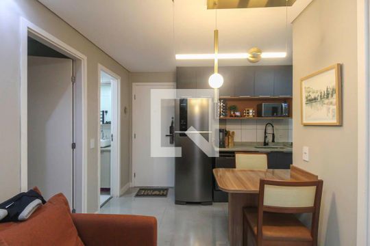 Sala/Cozinha de apartamento à venda com 2 quartos, 38m² em Vila Formosa, São Paulo