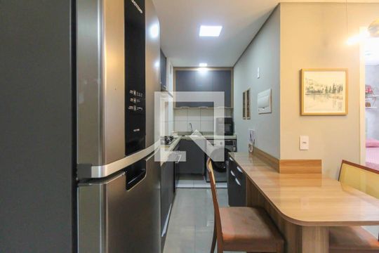 Sala/Cozinha de apartamento à venda com 2 quartos, 38m² em Vila Formosa, São Paulo