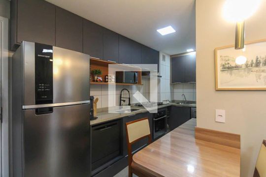 Sala/Cozinha de apartamento à venda com 2 quartos, 38m² em Vila Formosa, São Paulo