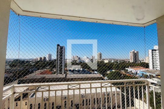 Varanda da Sala de apartamento à venda com 3 quartos, 74m² em Vila Industrial (campinas), Campinas