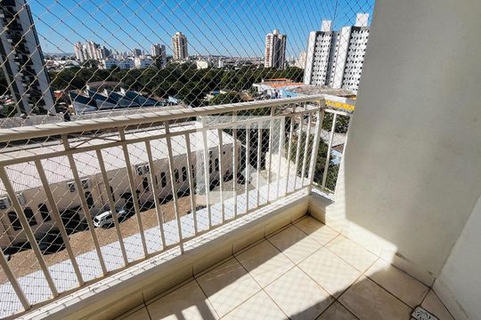 Varanda da Sala de apartamento à venda com 3 quartos, 74m² em Vila Industrial (campinas), Campinas