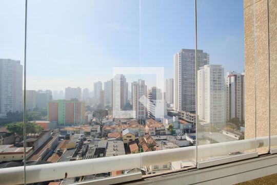 Varanda de apartamento à venda com 2 quartos, 54m² em Tatuapé, São Paulo