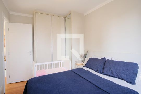 Quarto 1 de apartamento à venda com 2 quartos, 54m² em Tatuapé, São Paulo