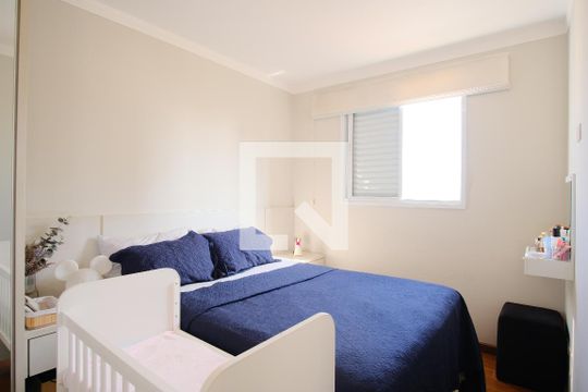 Quarto 1 de apartamento à venda com 2 quartos, 54m² em Tatuapé, São Paulo