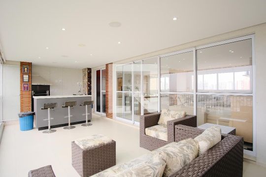 Varanda de apartamento para alugar com 4 quartos, 180m² em Parque São Jorge, São Paulo