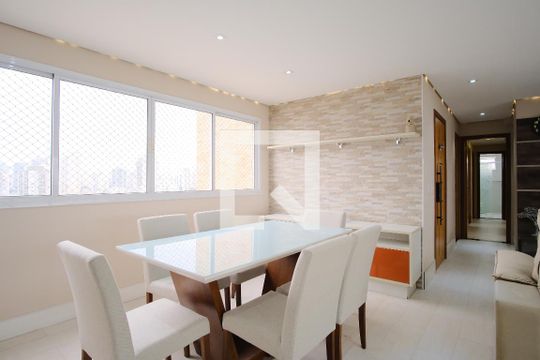 Sala de apartamento para alugar com 4 quartos, 180m² em Parque São Jorge, São Paulo