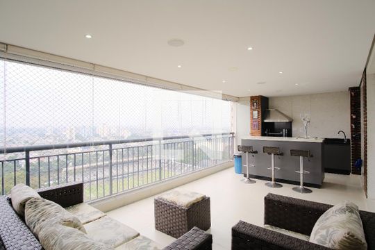 Varanda de apartamento para alugar com 4 quartos, 180m² em Parque São Jorge, São Paulo