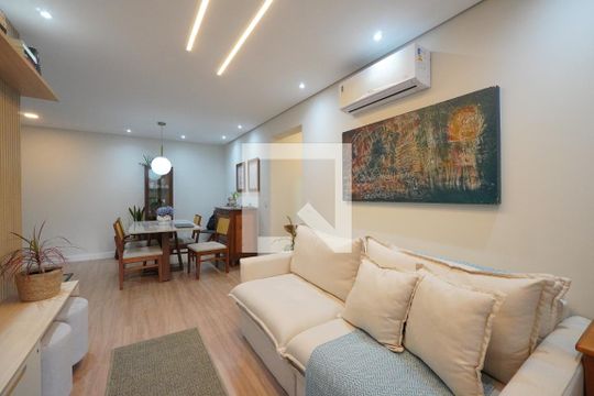 Sala de apartamento à venda com 2 quartos, 71m² em Vila Mariana, São Paulo