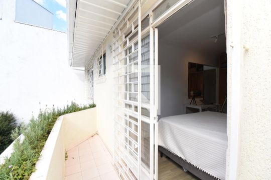 Sacada da Suíte de casa à venda com 3 quartos, 166m² em Ahú, Curitiba
