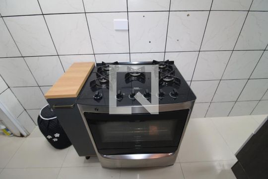 Sala / Cozinha de casa à venda com 2 quartos, 600m² em São Miguel Paulista, São Paulo