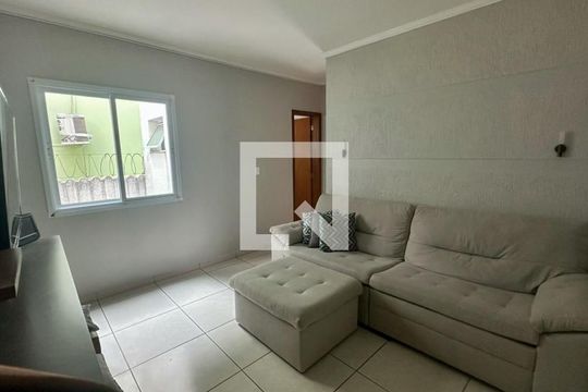 Sala de apartamento à venda com 2 quartos, 110m² em Jardim Santo Antônio, Santo André