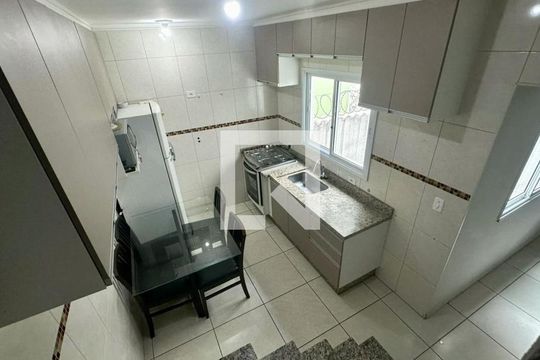 Cozinha de apartamento à venda com 2 quartos, 110m² em Jardim Santo Antônio, Santo André