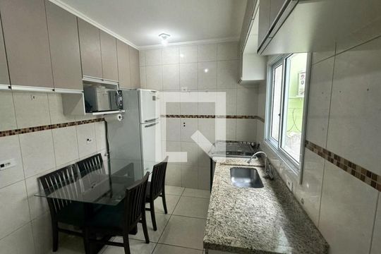 Cozinha de apartamento à venda com 2 quartos, 110m² em Jardim Santo Antônio, Santo André