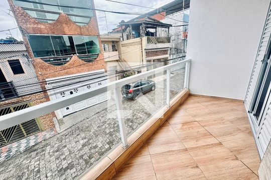 Sacada do quarto 1 de casa para alugar com 3 quartos, 100m² em Jardim Doraly, Guarulhos