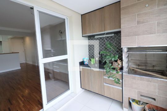 Sala de apartamento à venda com 2 quartos, 86m² em Jaguaré, Osasco