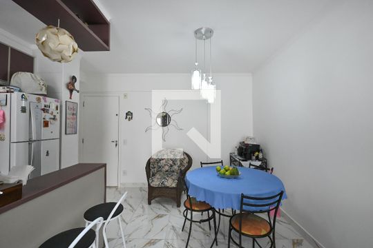 Sala de Jantar de apartamento à venda com 3 quartos, 82m² em Jardim Umarizal, São Paulo