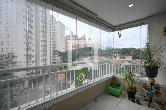 Varanda de apartamento à venda com 3 quartos, 82m² em Jardim Umarizal, São Paulo