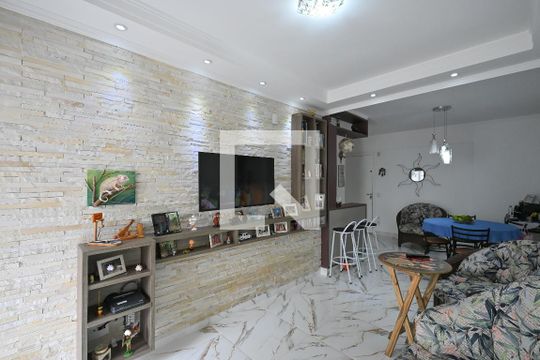 Sala de apartamento à venda com 3 quartos, 82m² em Jardim Umarizal, São Paulo