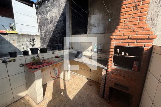 Área de Serviço de casa à venda com 4 quartos, 130m² em Jardim Soraia, São Paulo