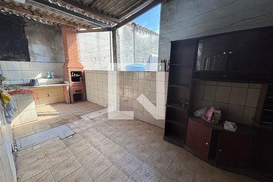 Área de Serviço de casa à venda com 4 quartos, 130m² em Jardim Soraia, São Paulo
