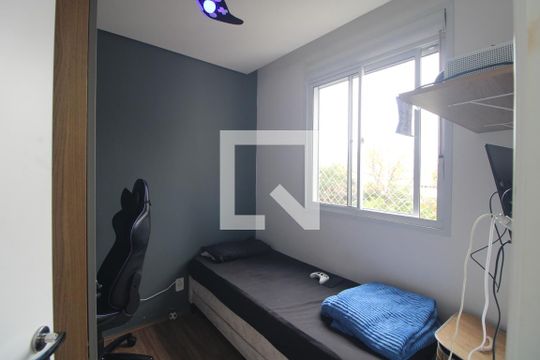 Quarto 2 de apartamento para alugar com 3 quartos, 53m² em Socorro, São Paulo