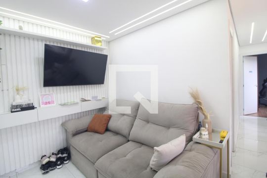 Sala de apartamento para alugar com 3 quartos, 53m² em Socorro, São Paulo