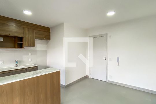 Sala de apartamento para alugar com 2 quartos, 42m² em Cidade Antônio Estêvão de Carvalho, São Paulo
