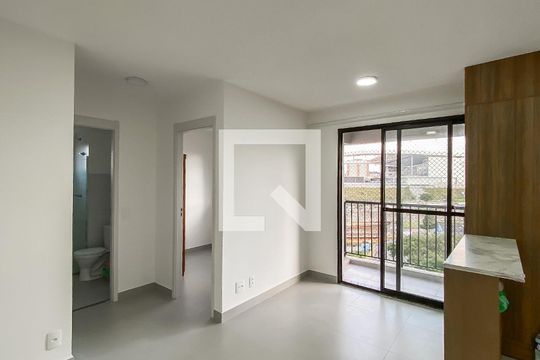 Sala de apartamento para alugar com 2 quartos, 42m² em Cidade Antônio Estêvão de Carvalho, São Paulo