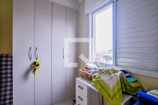 Quarto 1 de apartamento à venda com 2 quartos, 55m² em Vila Curuçá, Santo André