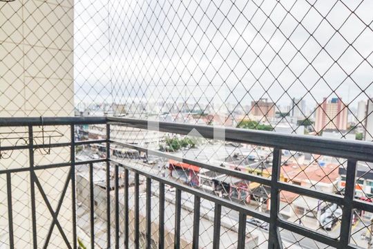 Sala de apartamento à venda com 2 quartos, 55m² em Vila Curuçá, Santo André