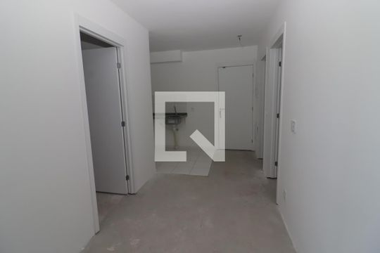 Sala/Cozinha de apartamento à venda com 2 quartos, 37m² em Rochdale, Osasco