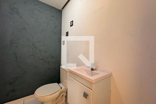 Lavabo de casa à venda com 3 quartos, 84m² em Vargem Pequena, Rio de Janeiro