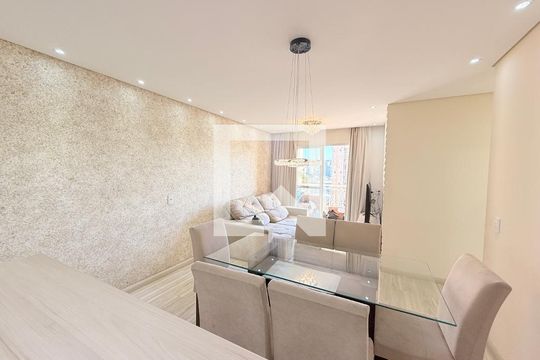 Sala de apartamento à venda com 3 quartos, 71m² em Vila Nambi, Jundiaí