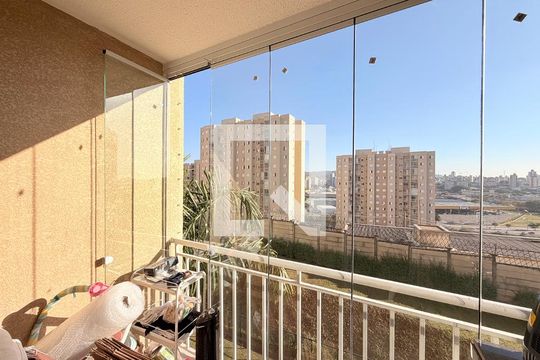 Sacada de apartamento à venda com 3 quartos, 71m² em Vila Nambi, Jundiaí