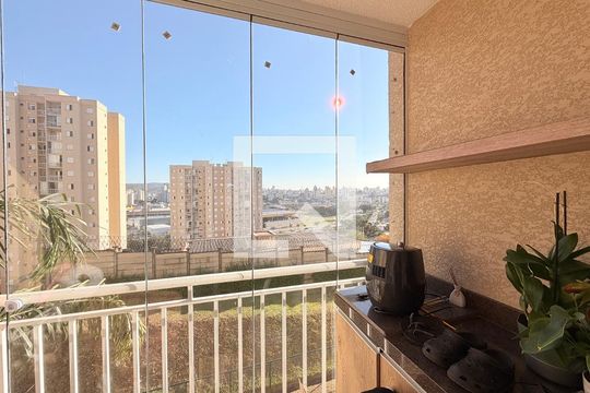 Sacada de apartamento à venda com 3 quartos, 71m² em Vila Nambi, Jundiaí