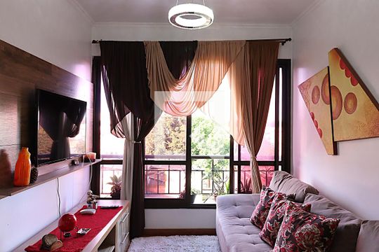 Janela da Sala de apartamento para alugar com 2 quartos, 90m² em São Geraldo, Porto Alegre