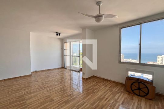 Sala  de apartamento à venda com 1 quarto, 80m² em Copacabana, Rio de Janeiro