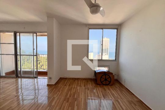 Sala  de apartamento à venda com 1 quarto, 80m² em Copacabana, Rio de Janeiro