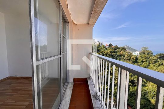 Varanda da Sala de apartamento à venda com 1 quarto, 80m² em Copacabana, Rio de Janeiro