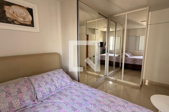 Suíte 1  de apartamento para alugar com 3 quartos, 123m² em Jardim Atlantico, Goiânia