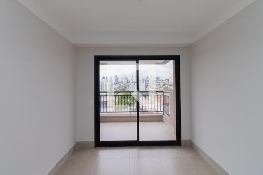 Sala de apartamento para alugar com 2 quartos, 62m² em Vila Romana, São Paulo