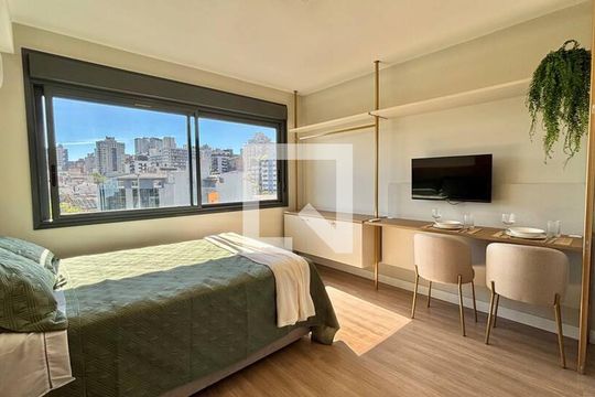 Studio  de kitnet/studio para alugar com 1 quarto, 30m² em Boa Vista, Porto Alegre