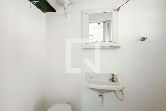Banheiro de apartamento para alugar com 1 quarto, 60m² em Santana, São Paulo