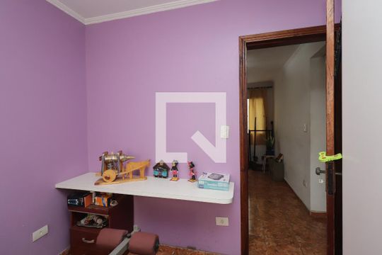 Quarto 1 de apartamento para alugar com 2 quartos, 52m² em Vila Carmosina, São Paulo
